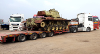 transport czołgów