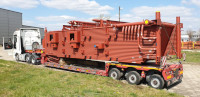 transport of furnance